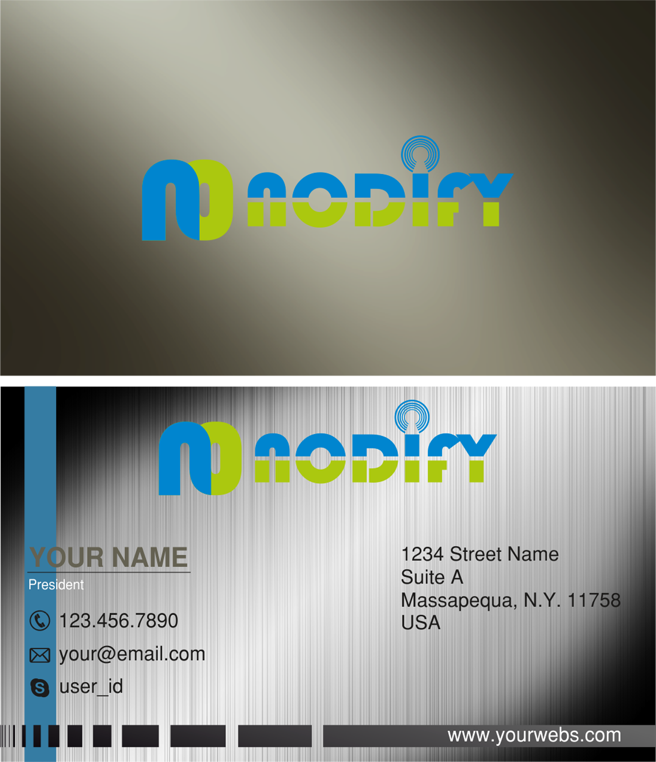 Logo Design by milky_way for nodify e.U. | Design #11816578