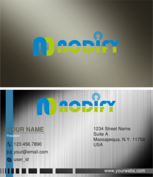 Logo Design by milky_way for nodify e.U. | Design: #11816578