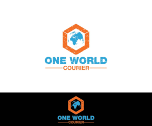 Logo-Design von joliau für One World Courier | Design: #11842245