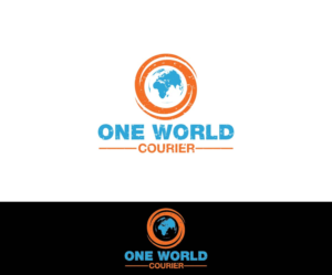Logo-Design von joliau für One World Courier | Design: #11842246