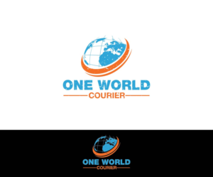 Logo-Design von joliau für One World Courier | Design: #11842247
