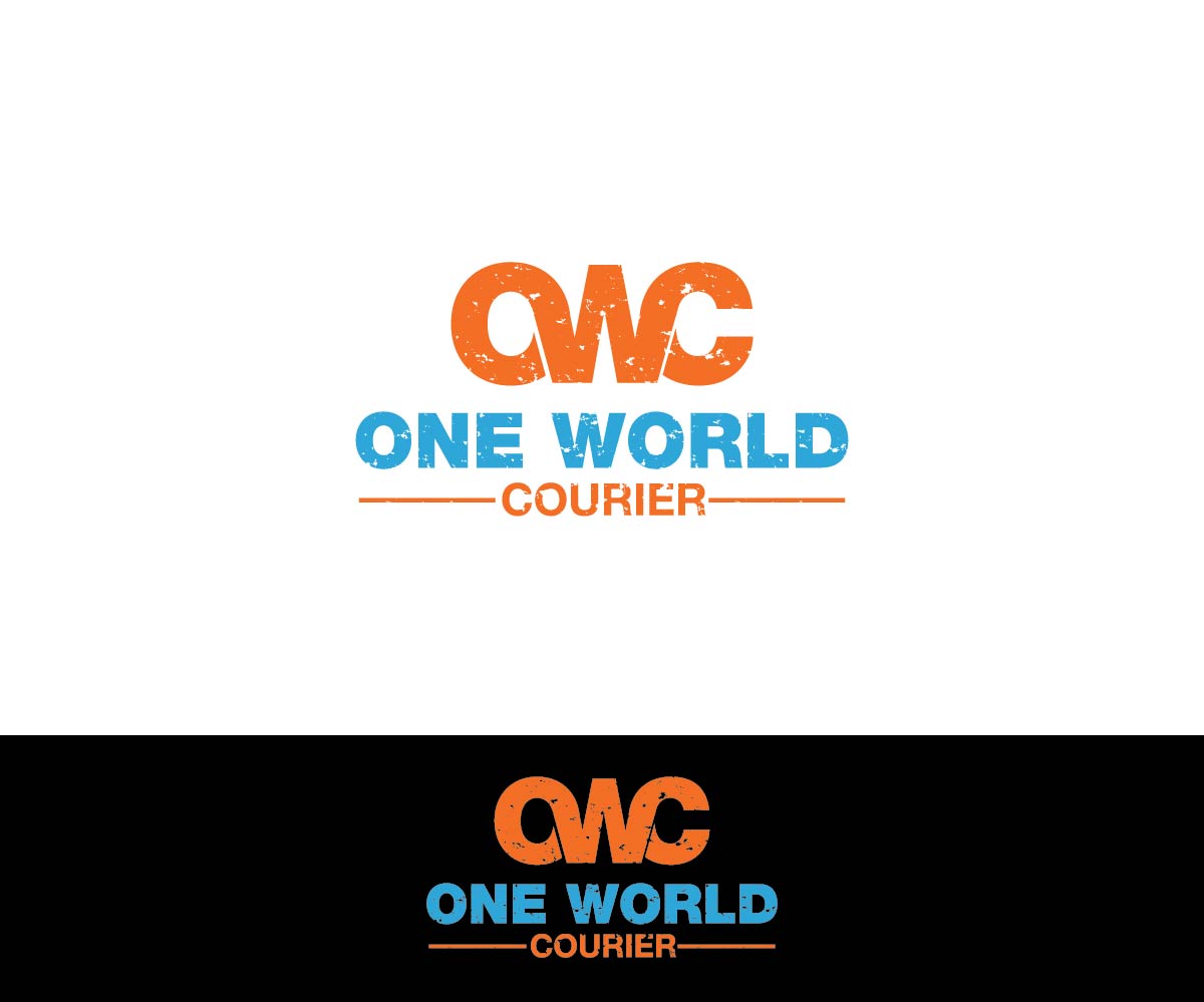 Logo Design by joliau for One World Courier | Design #11842248