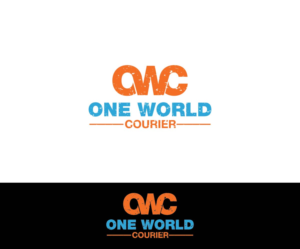 Logo-Design von joliau für One World Courier | Design: #11842248