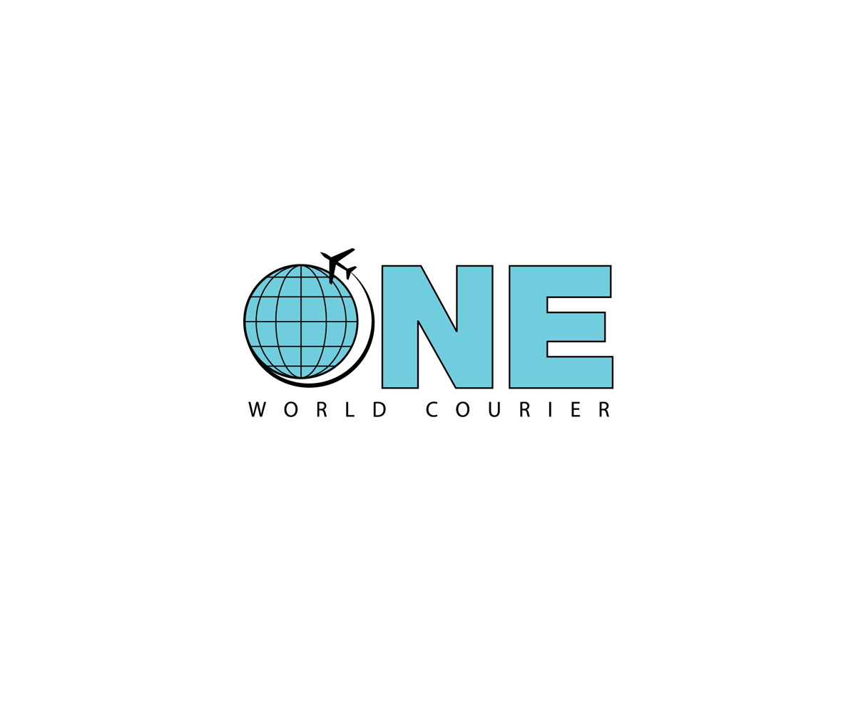 Logo Design by LFN Design for One World Courier | Design #11823315