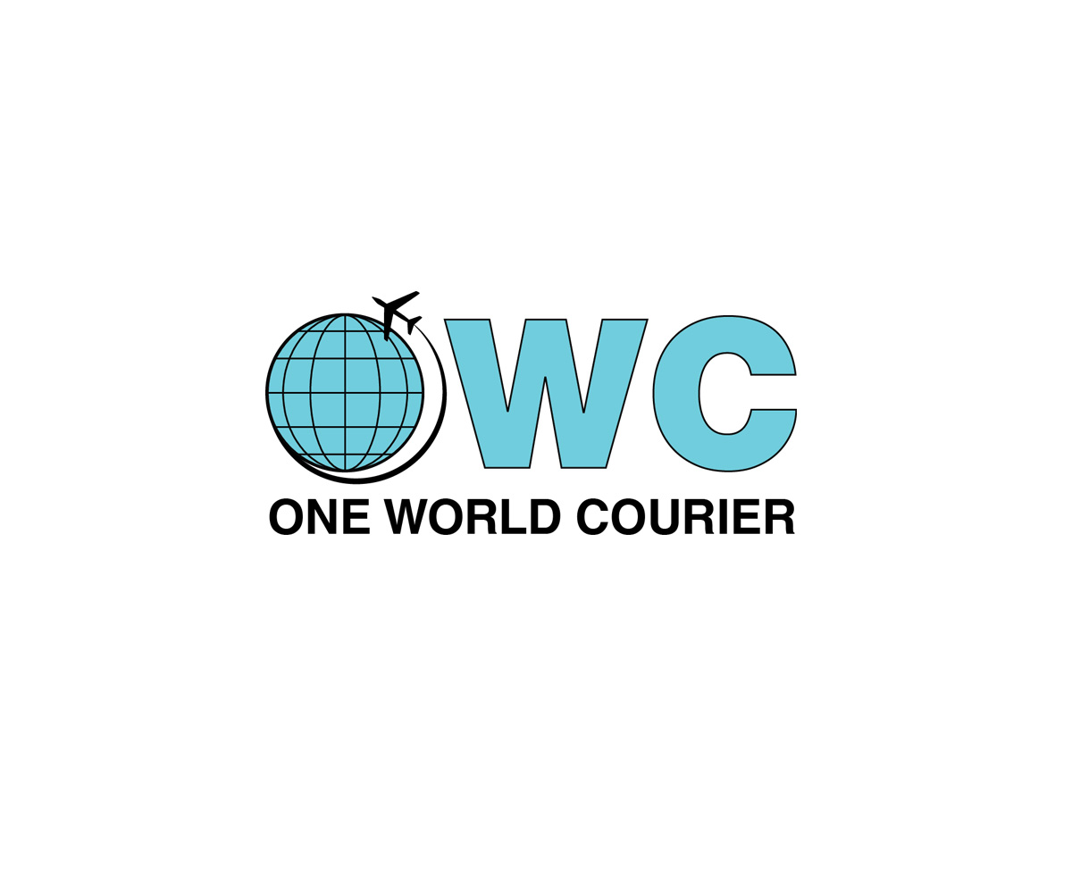 Logo Design by LFN Design for One World Courier | Design #11823329