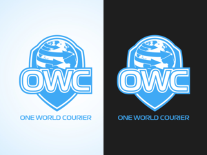 Logo Design by RGraphicDesigns for One World Courier | Design: #11820345