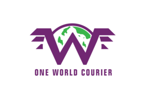 Logo Design by RL Designs for One World Courier | Design: #11819317