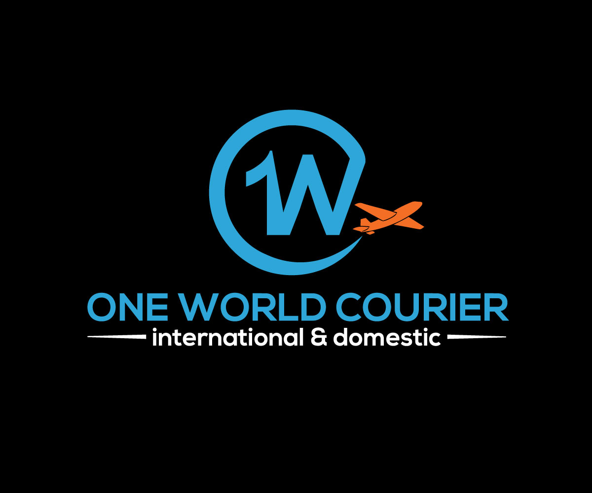 Logo-Design von all wazedo für One World Courier | Design: #11849282