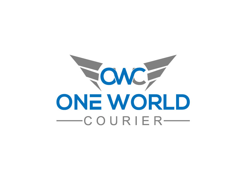 Logo-Design von Mehedi Hasan ™ für One World Courier | Design #11819979