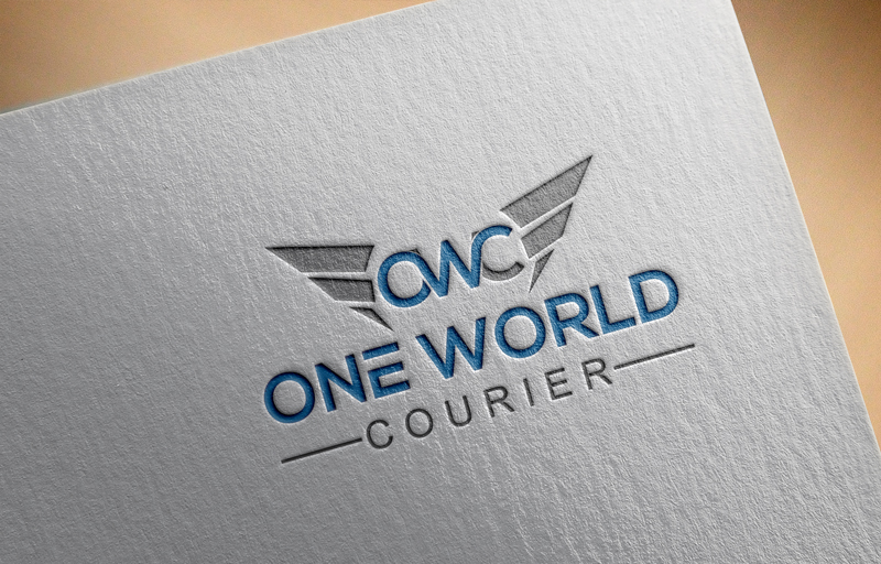 Logo Design by Mehedi Hasan ™ for One World Courier | Design #11819991