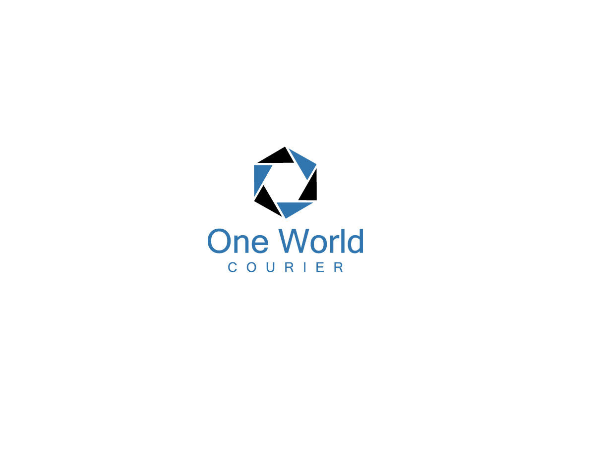 Logo-Design von muktarina6 für One World Courier | Design #11829456