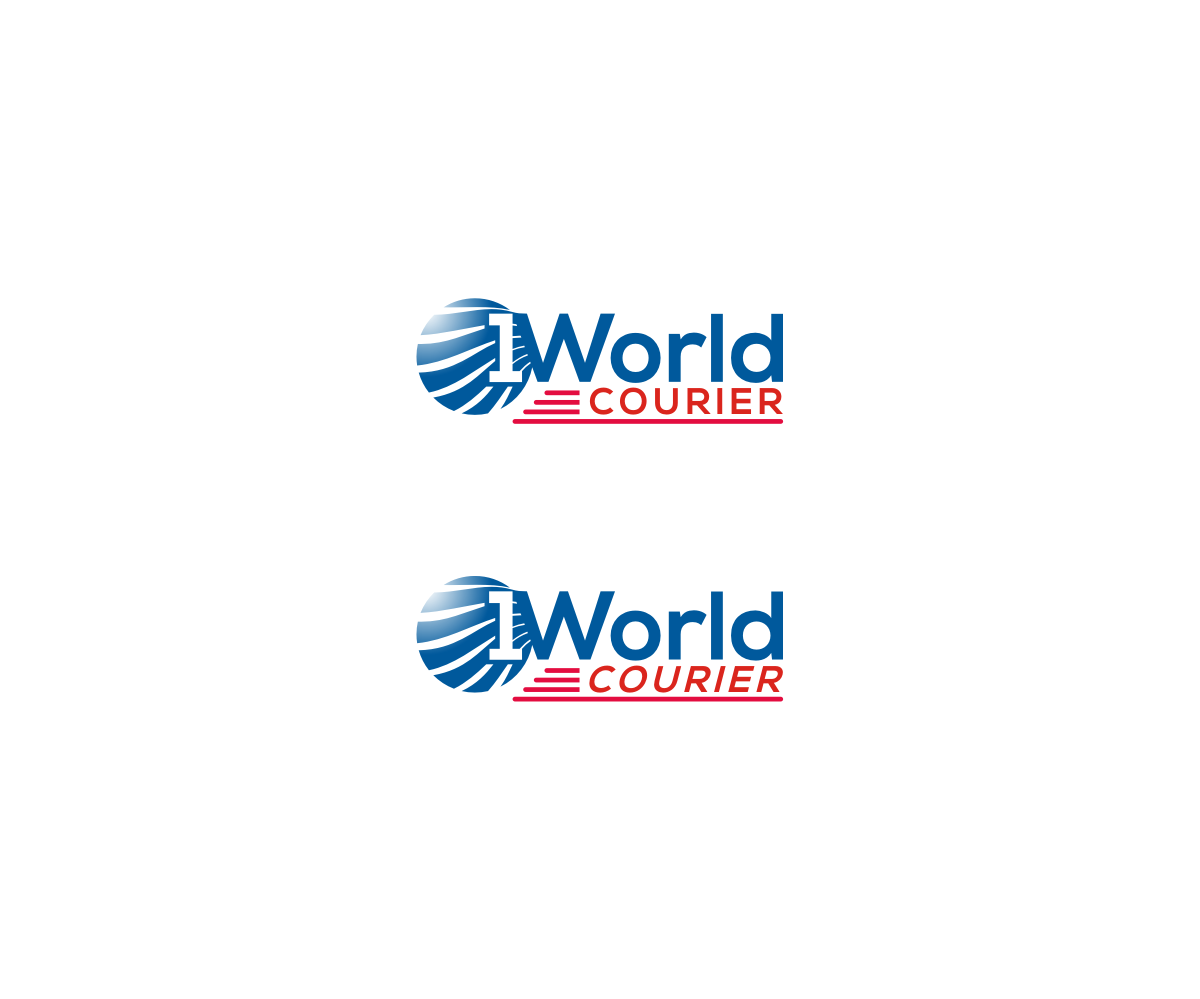 Logo Design by MKR for One World Courier | Design #11816499