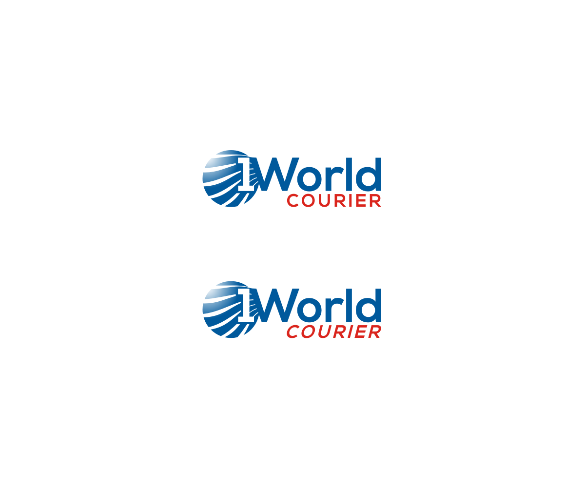 Logo Design by MKR for One World Courier | Design #11816501