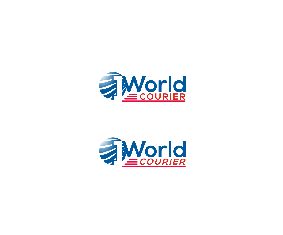 Logo Design by MKR for One World Courier | Design #11816502