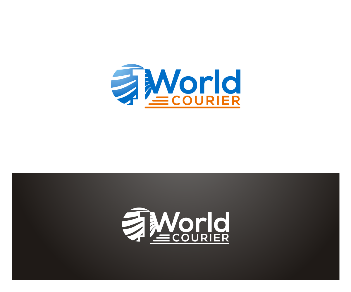 Logo Design by MKR for One World Courier | Design #11821060