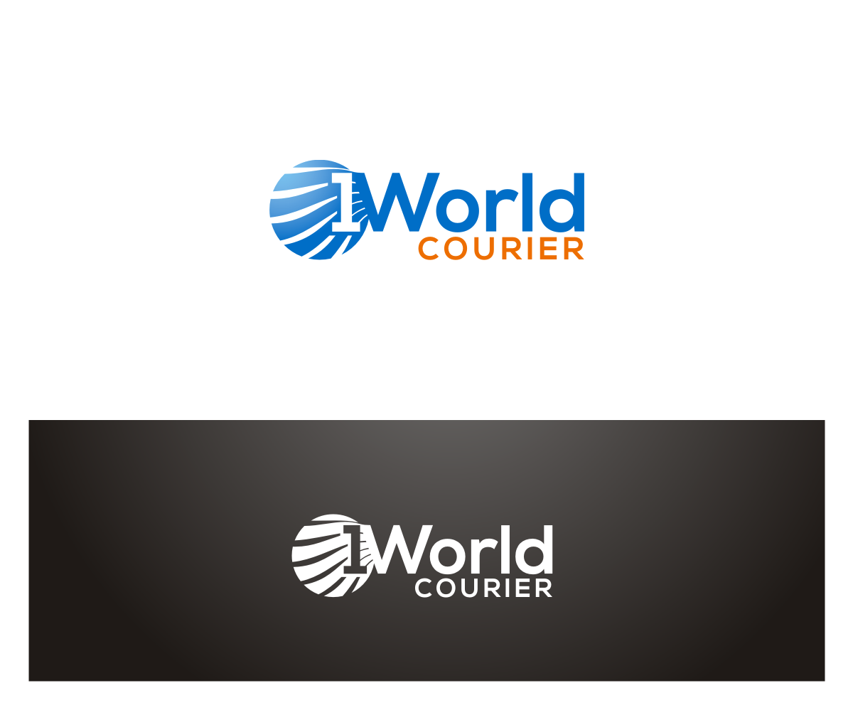 Diseño de Logo por MKR para One World Courier | Diseño #11821061