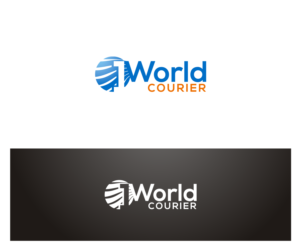 Logo Design by MKR for One World Courier | Design #11821077