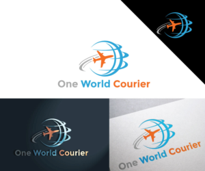 Logo-Design von designlogo007 für One World Courier | Design: #11821858