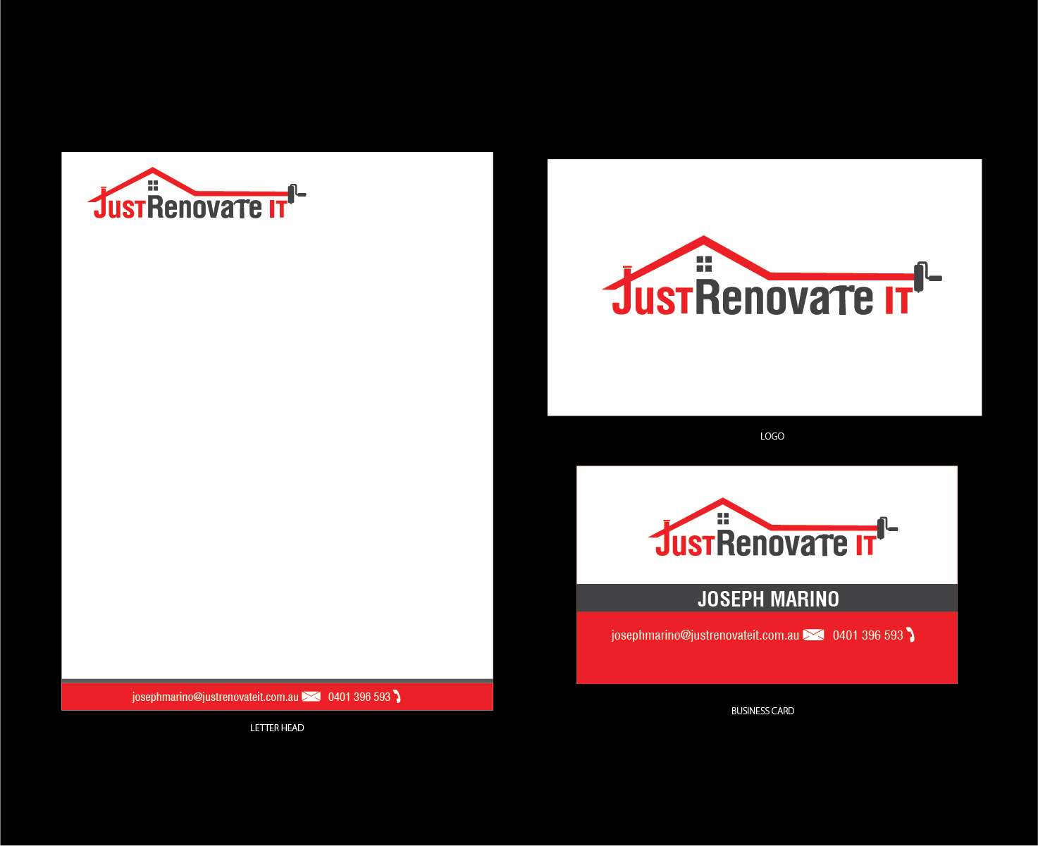 Stationery Design by Digihex for this project | Design #11830577