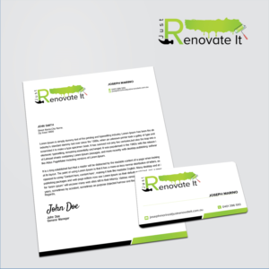 Stationery Design by SL Designer for this project | Design: #11823648