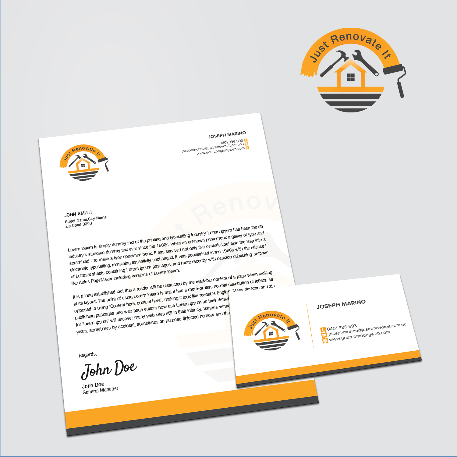 Stationery Design by SL Designer for this project | Design: #11828825
