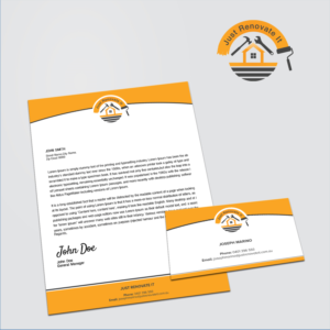 Stationery Design by SL Designer for this project | Design: #11828827
