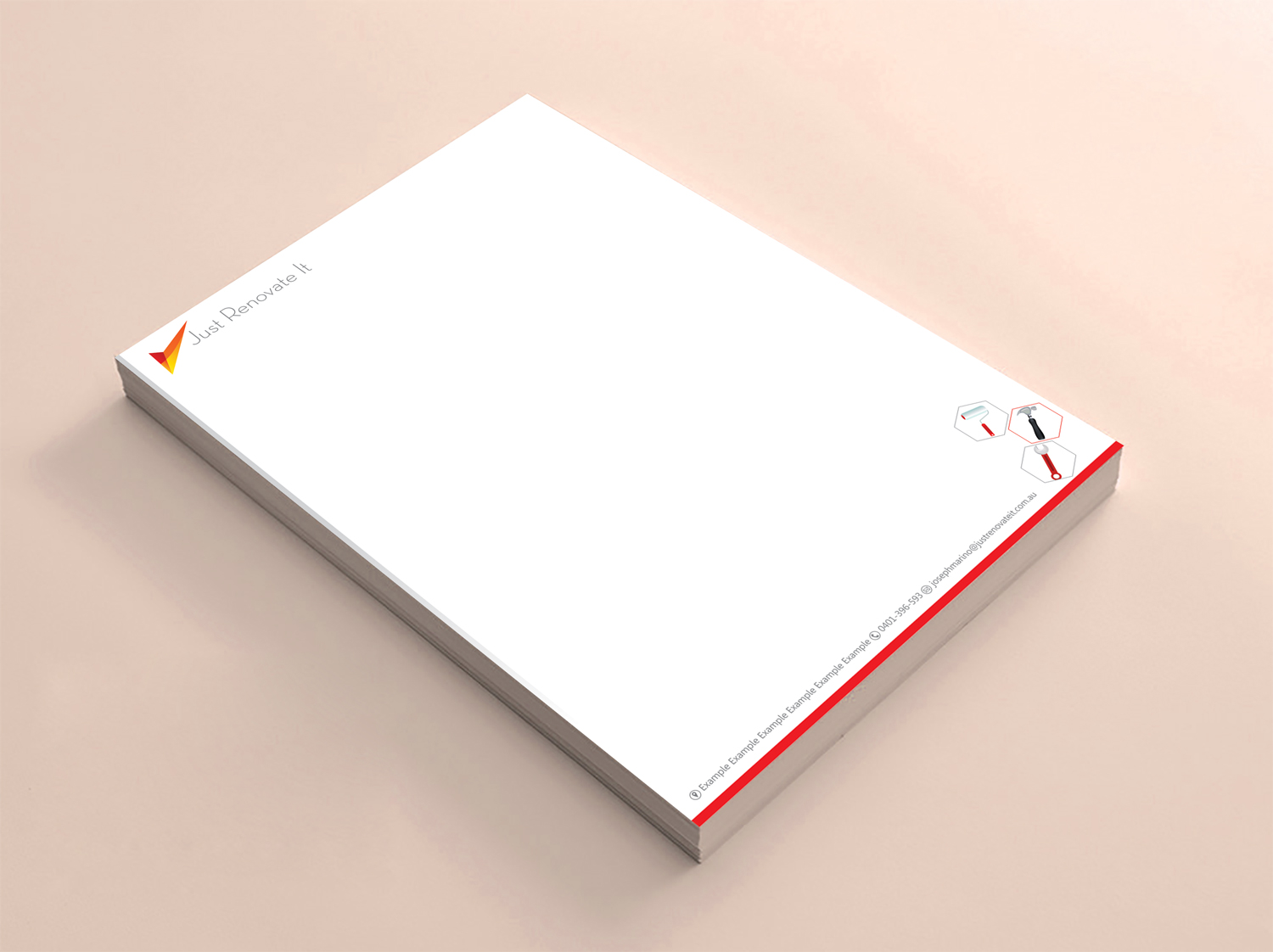 Stationery Design by Petter Goms for this project | Design #11868732