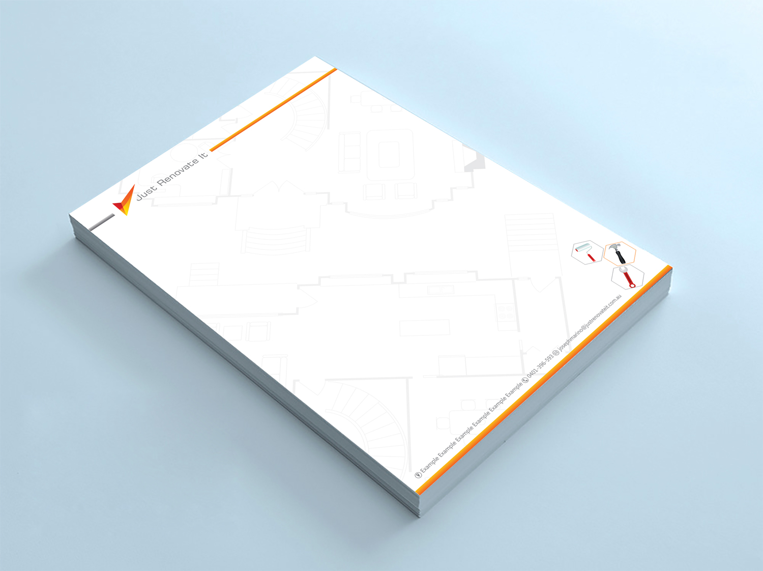 Diseño de Papelería por Petter Goms para este proyecto | Diseño #11868735
