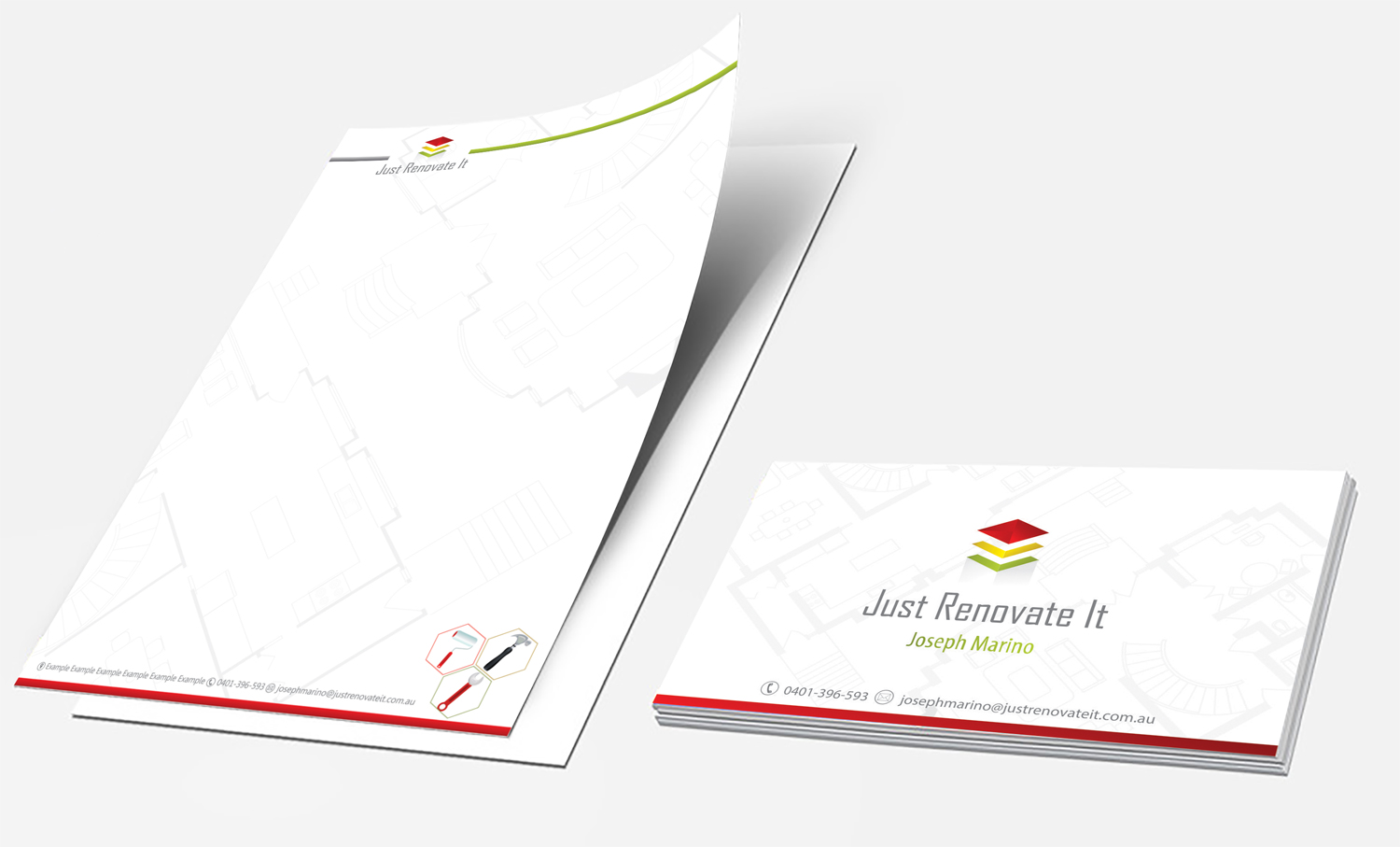 Schreibwaren-Design von Petter Goms für dieses Projekt | Design #11869027