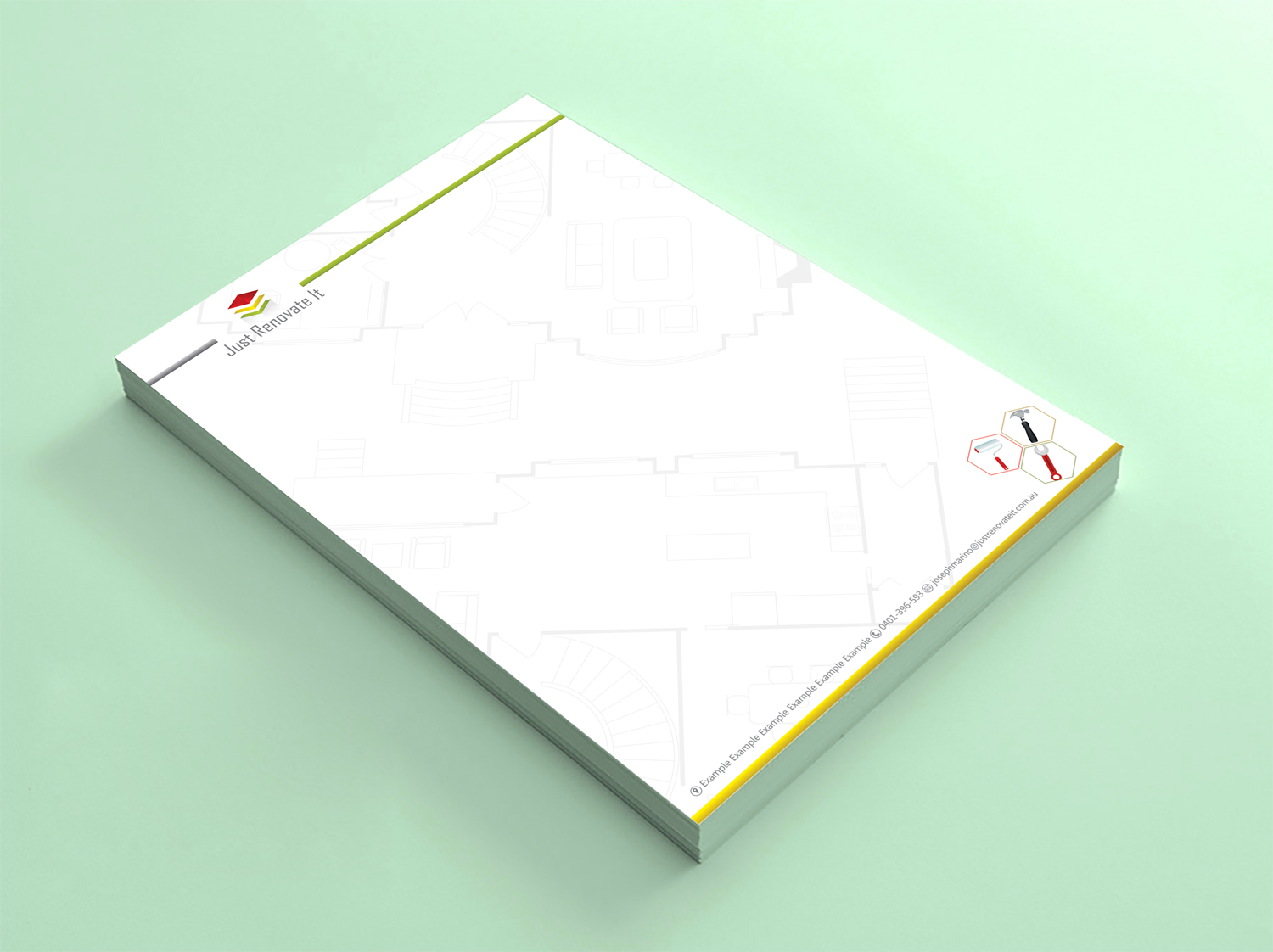 Stationery Design by Petter Goms for this project | Design #11869028