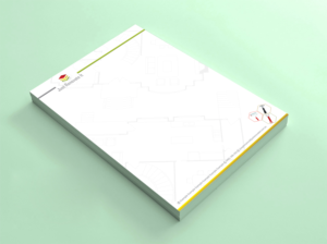 Stationery Design by Petter Goms for this project | Design: #11869028