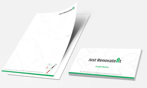 Stationery Design by Petter Goms for this project | Design: #11870790