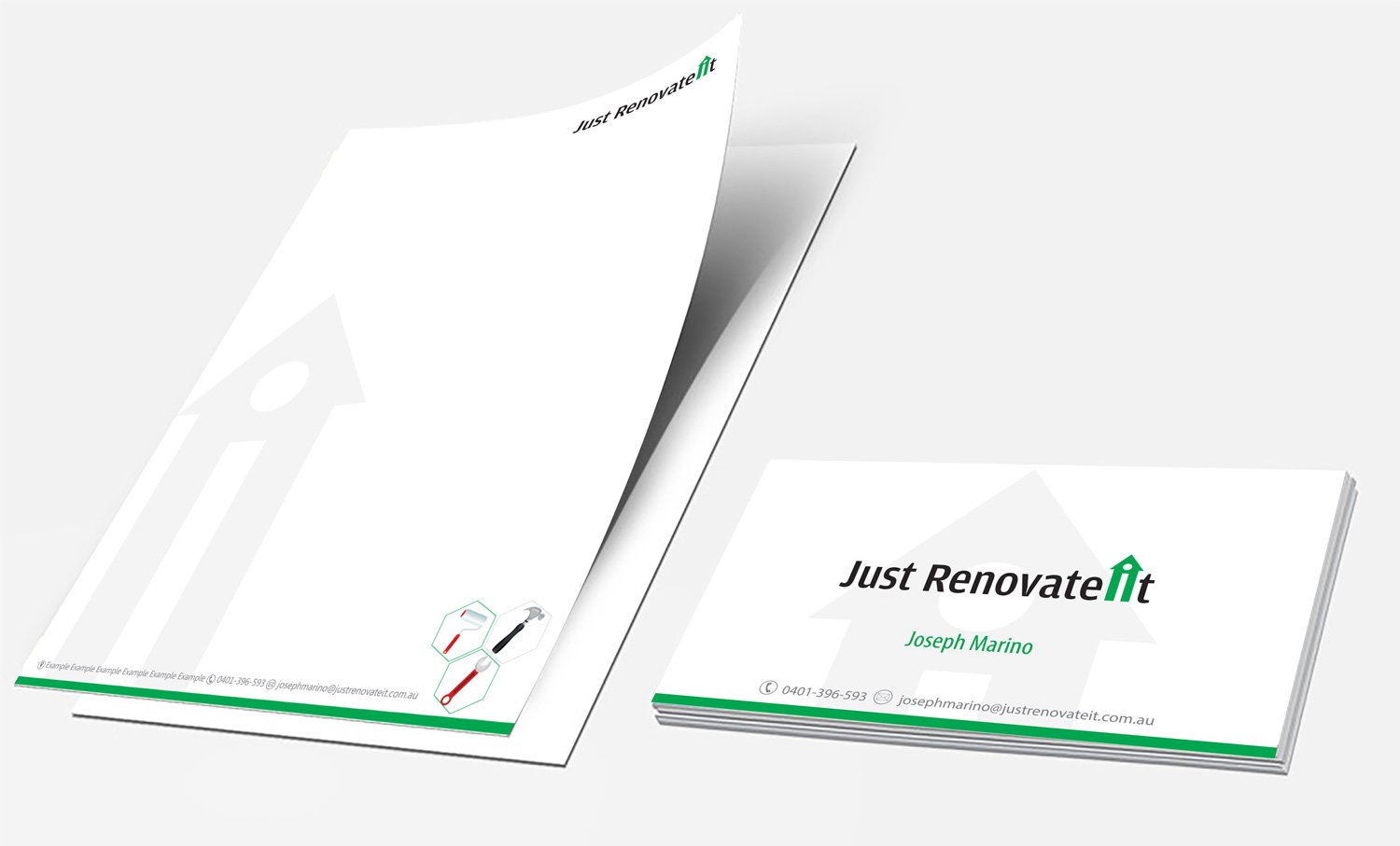 Stationery Design by Petter Goms for this project | Design #11870791
