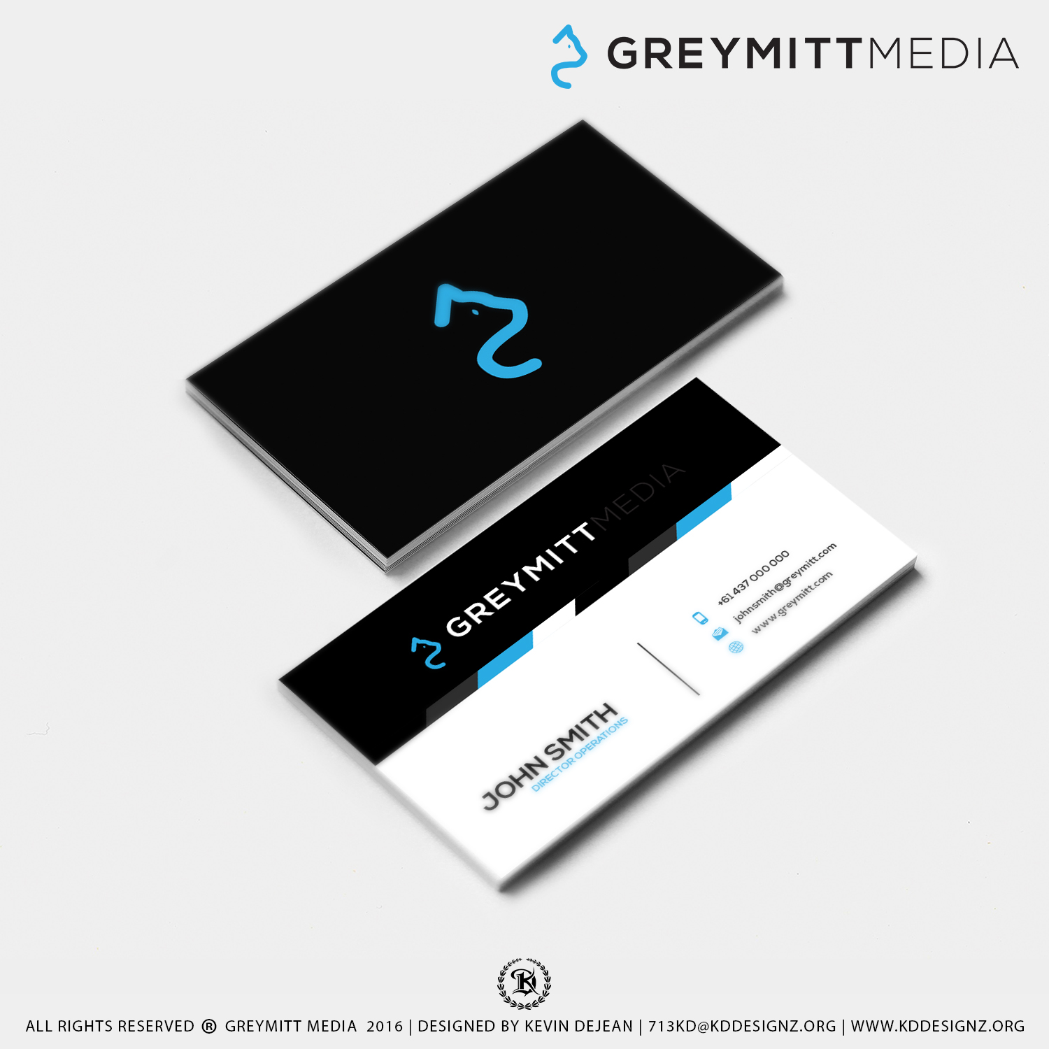 Business Card Design by KD Designz for this project | Design #11860472
