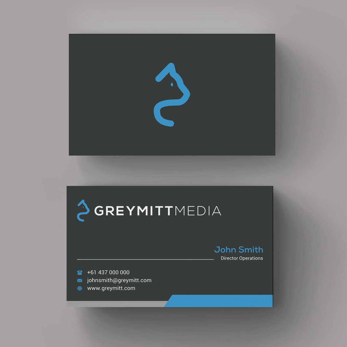 Business Card Design by INDIAN_Ashok for this project | Design #11831110