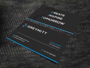 Business Card Design by SKYdesign for this project | Design: #11821385