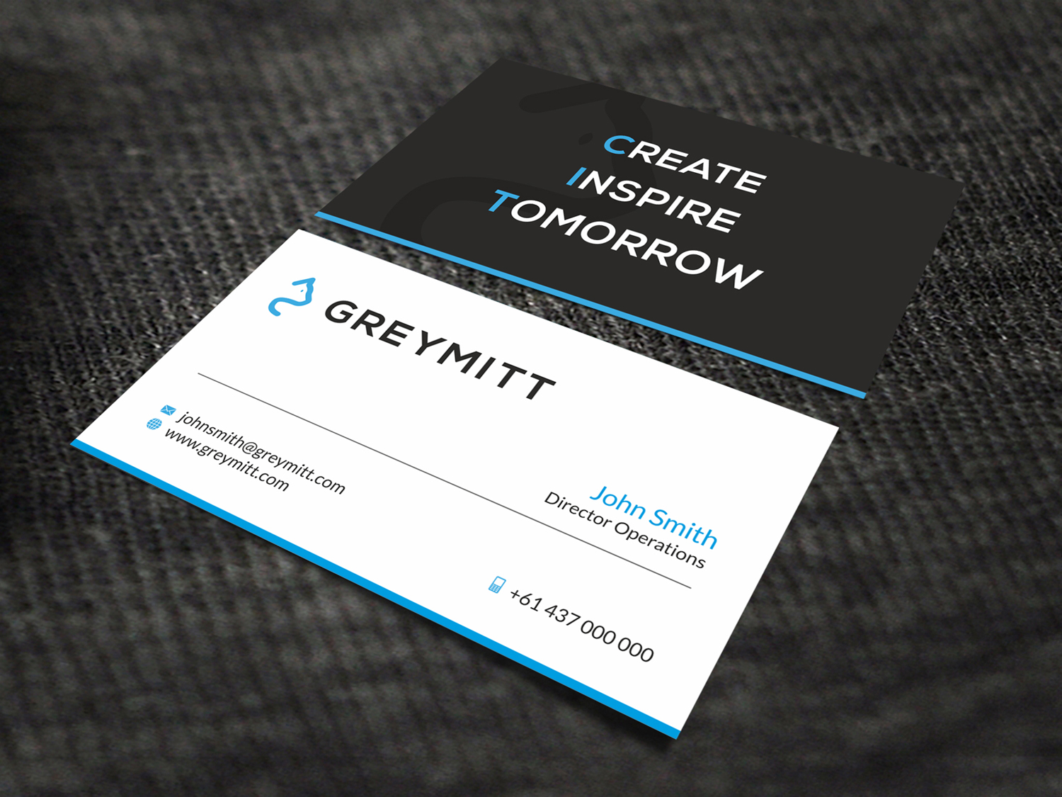 Business Card Design by SKYdesign for this project | Design #11821390