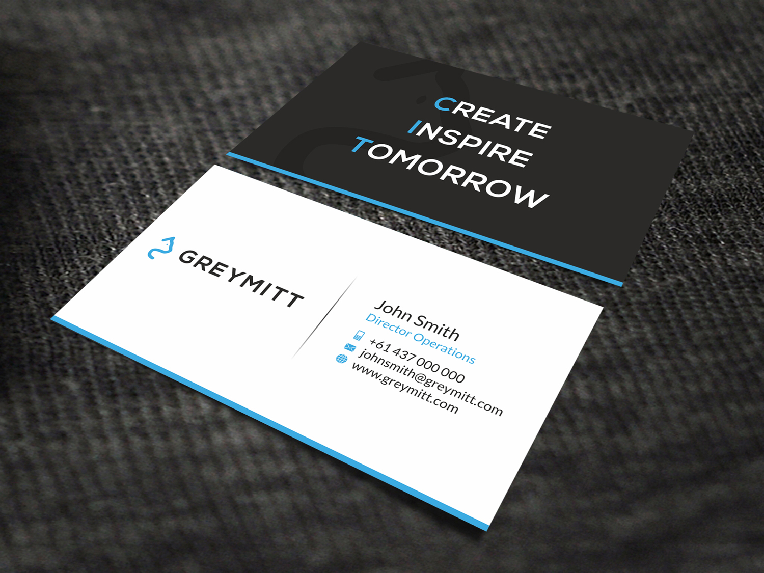 Business Card Design by SKYdesign for this project | Design #11821405