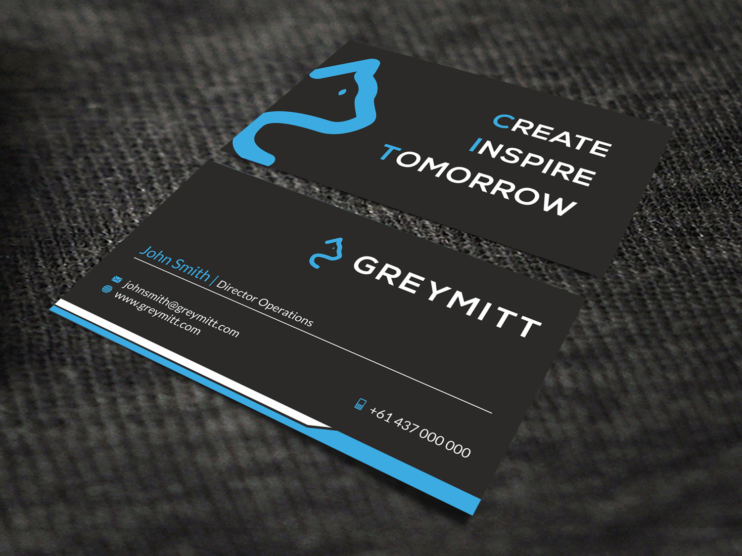 Business Card Design by SKYdesign for this project | Design #11821436