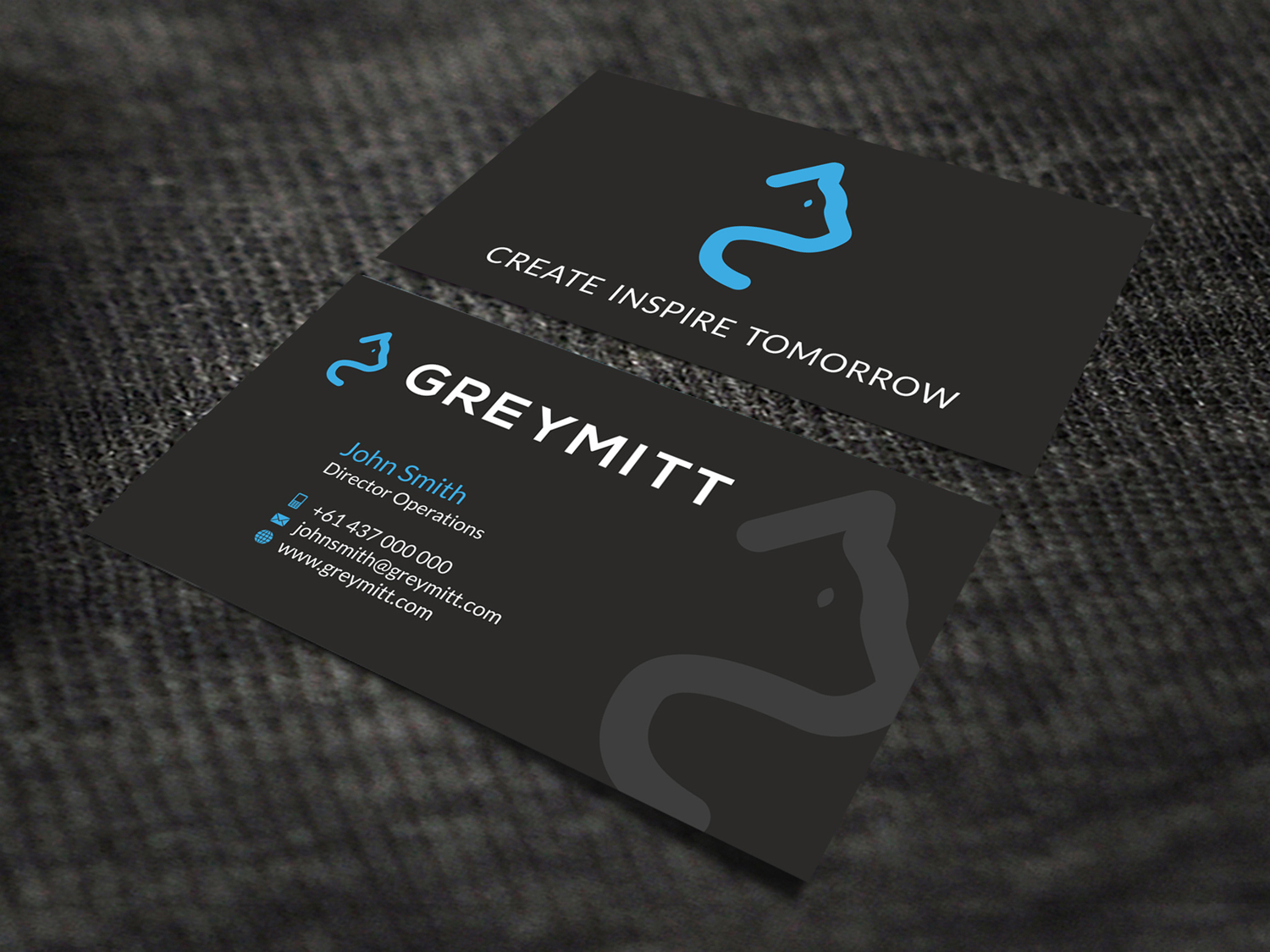 Business Card Design by SKYdesign for this project | Design #11827470