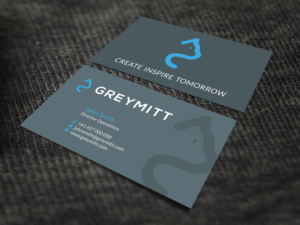 Business Card Design by SKYdesign for this project | Design: #11827471