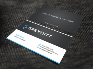 Business Card Design by SKYdesign for this project | Design: #11828839