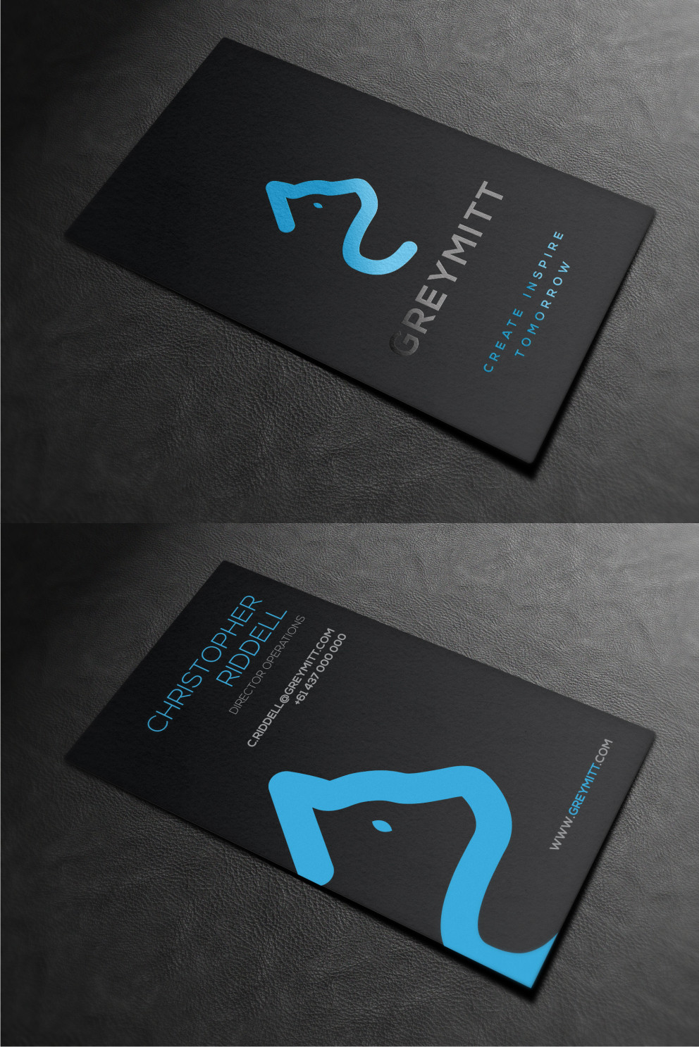 Business Card Design by Atvento Graphics for this project | Design #11826393