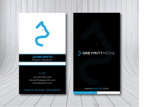 Business Card Design by Verified artistry (Design garden) for this project | Design: #11820765