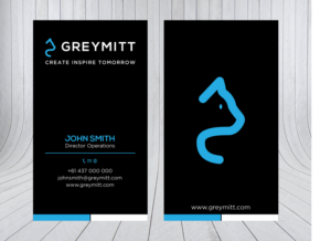 Business Card Design by Verified artistry (Design garden) for this project | Design: #11835057