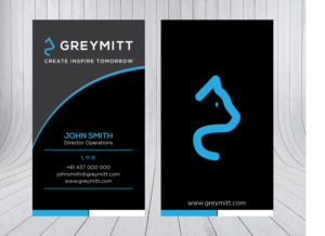 Business Card Design by Verified artistry (Design garden) for this project | Design: #11835060