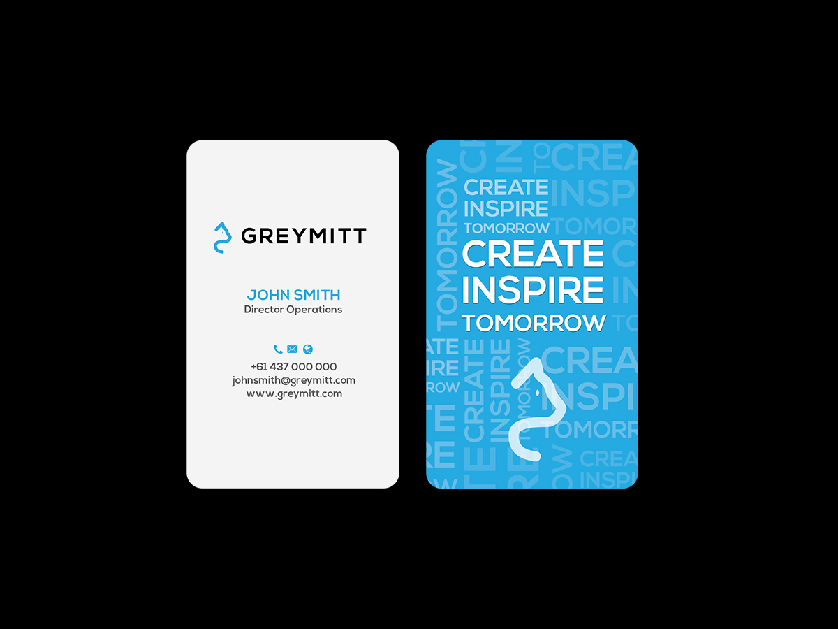 Business Card Design by Creations Box 2015 for this project | Design #11818352