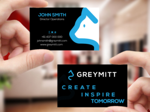 Business Card Design by Creations Box 2015 for this project | Design: #11818355