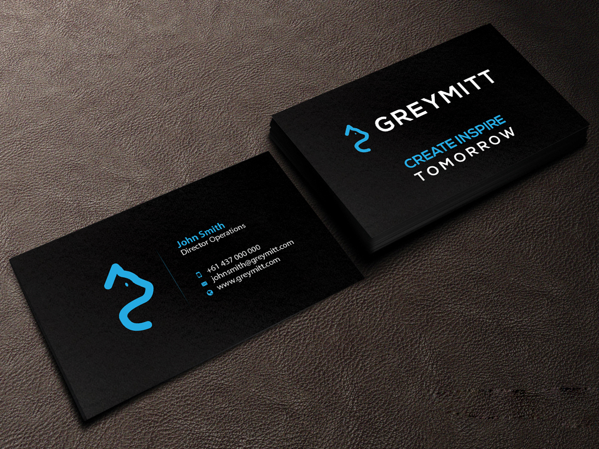 Business Card Design by Creations Box 2015 for this project | Design #11818359