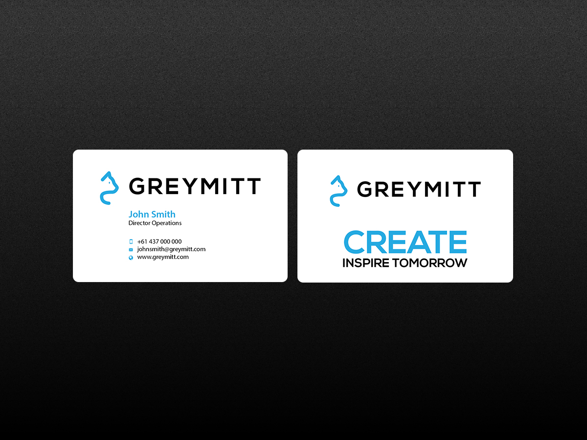 Business Card Design by Creations Box 2015 for this project | Design #11818361